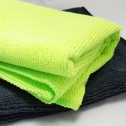 disinfect with microfiber