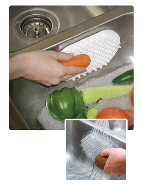 Fruit and Vegetable Scrubber