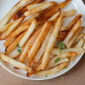cut and cook your own french fries