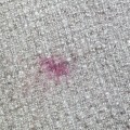 how to clean a lipstick stain