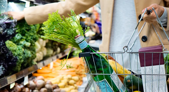 save money when buying organic food