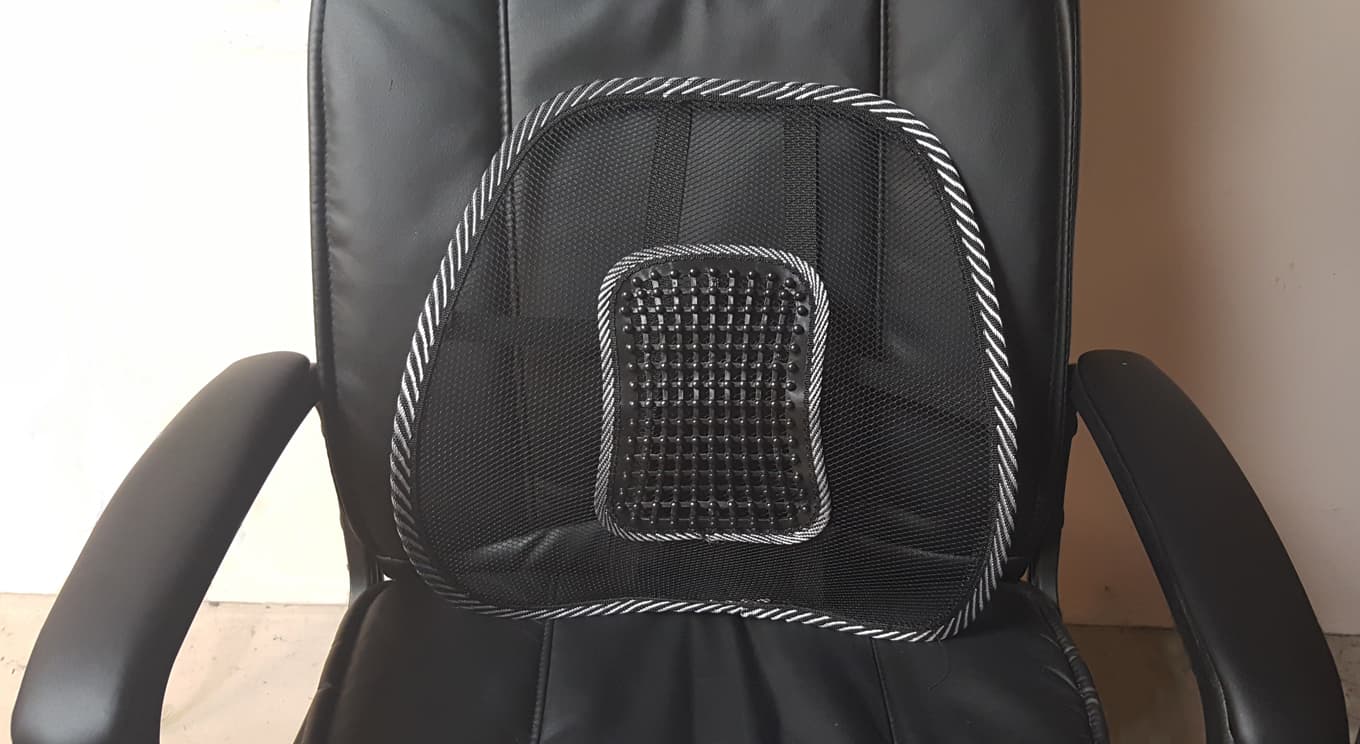 lumbar support for office chairs