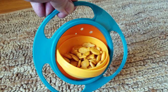 A Bowl That Doesn't Spill