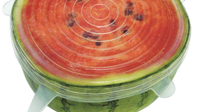 Preserve Melons With a Stretch Lid