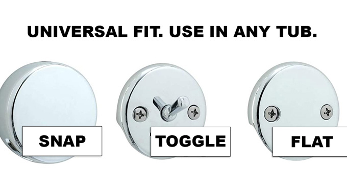 Universal fit. Use in any tub.