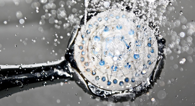 Keep your shower head clean