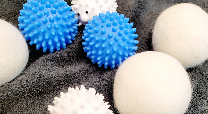 Alternatives to traditional fabric softeners