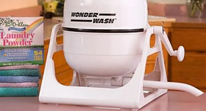 wonderwash portable washer
